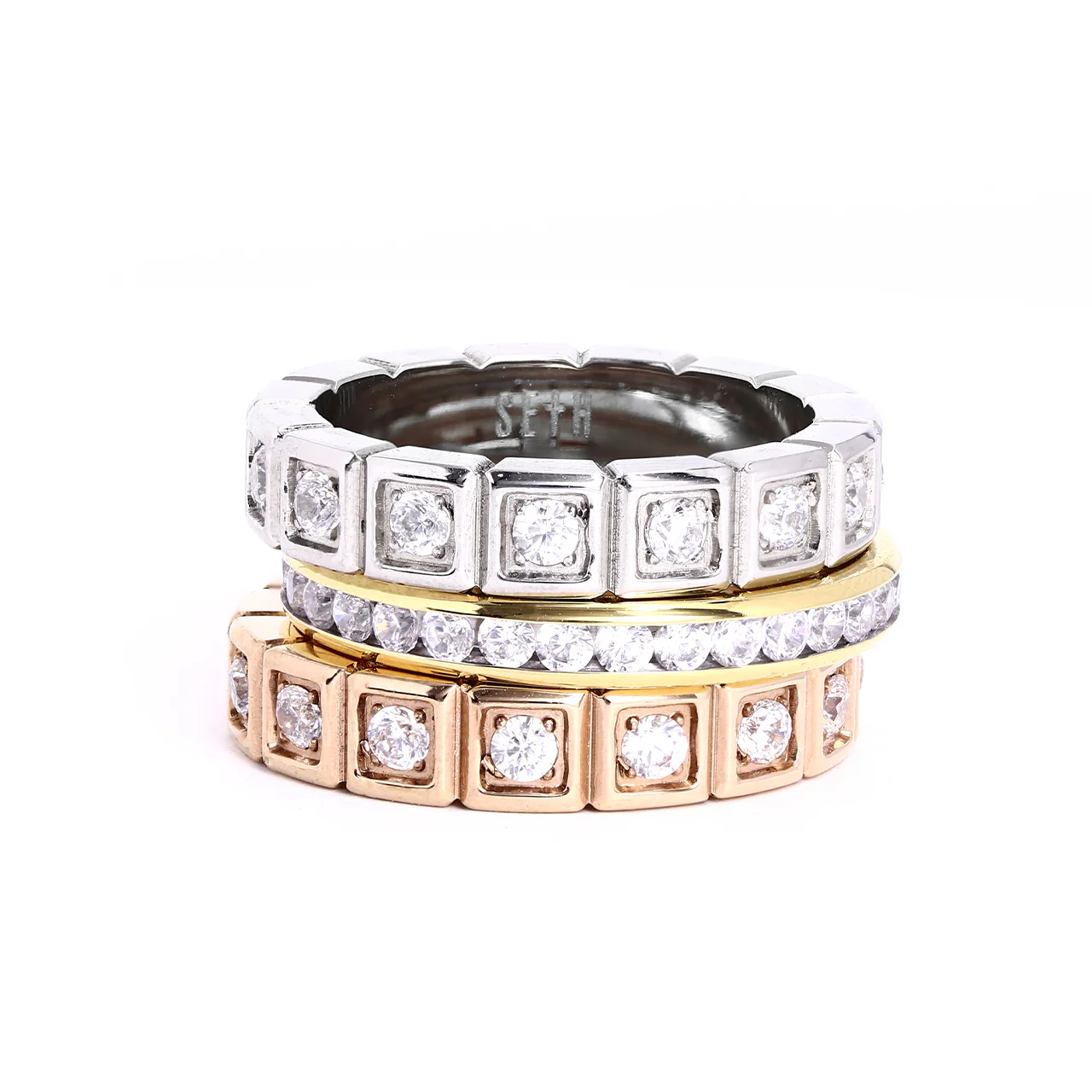 Aparador de Aliança Titânio NY - Image 3