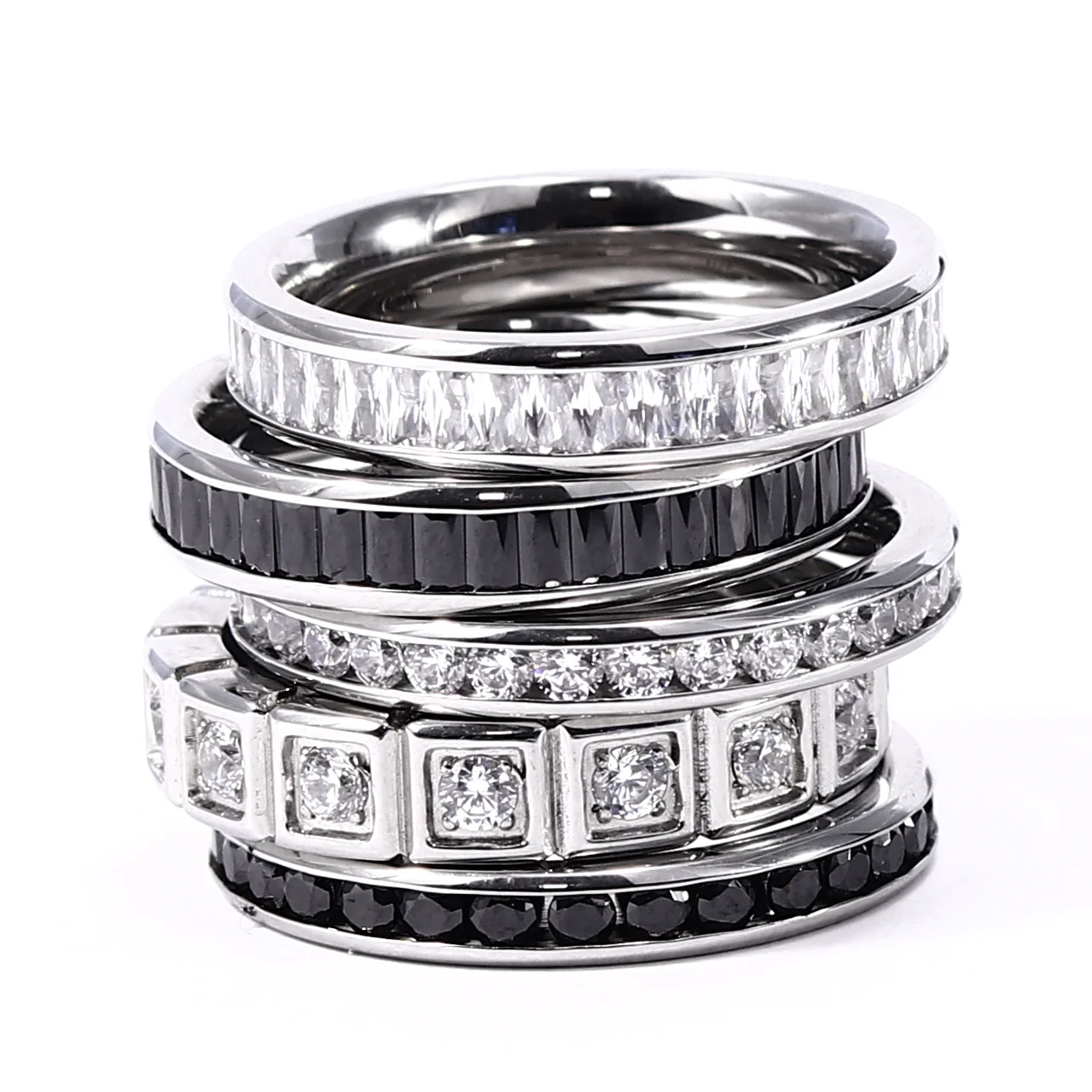 Aparador de aliança titânio Santorini - Image 3