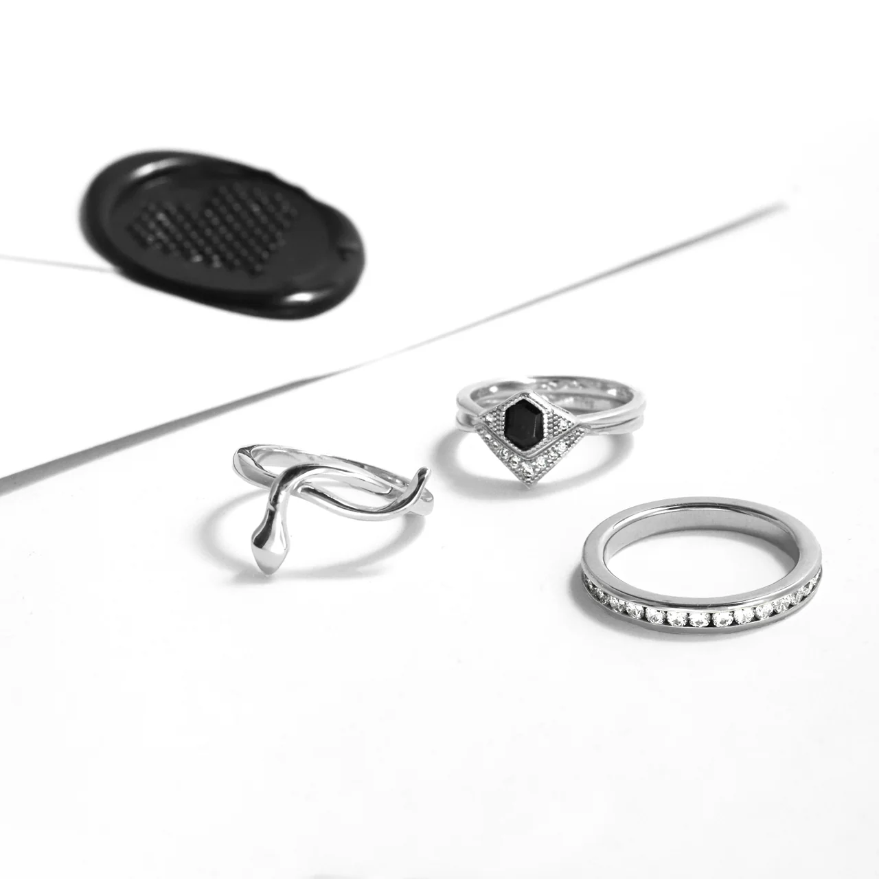 Anel Snake II Prata 925 - Image 3