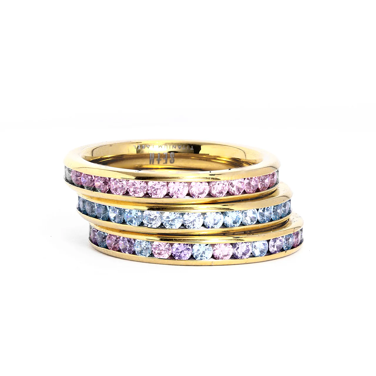 Aparador de Aliança Titânio Florença - Image 3