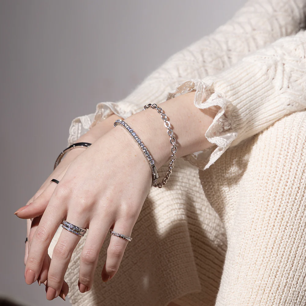 Aparador de Aliança Titânio Florença - Image 3