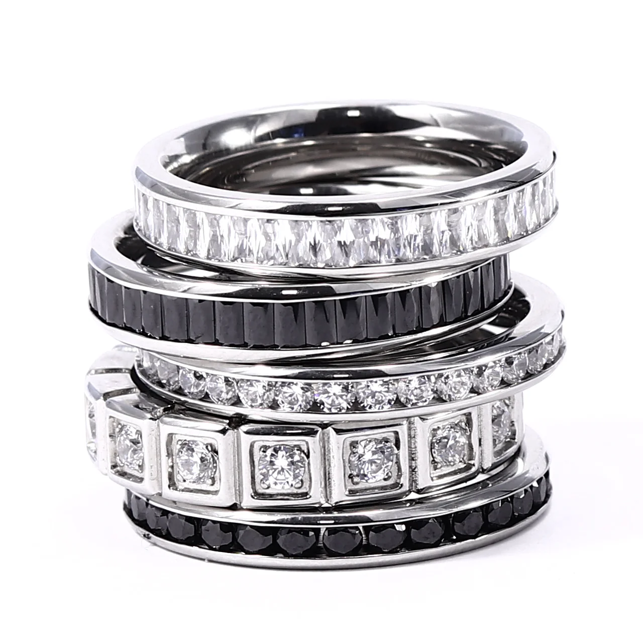 Aparador de Aliança Titânio Florença - Image 3