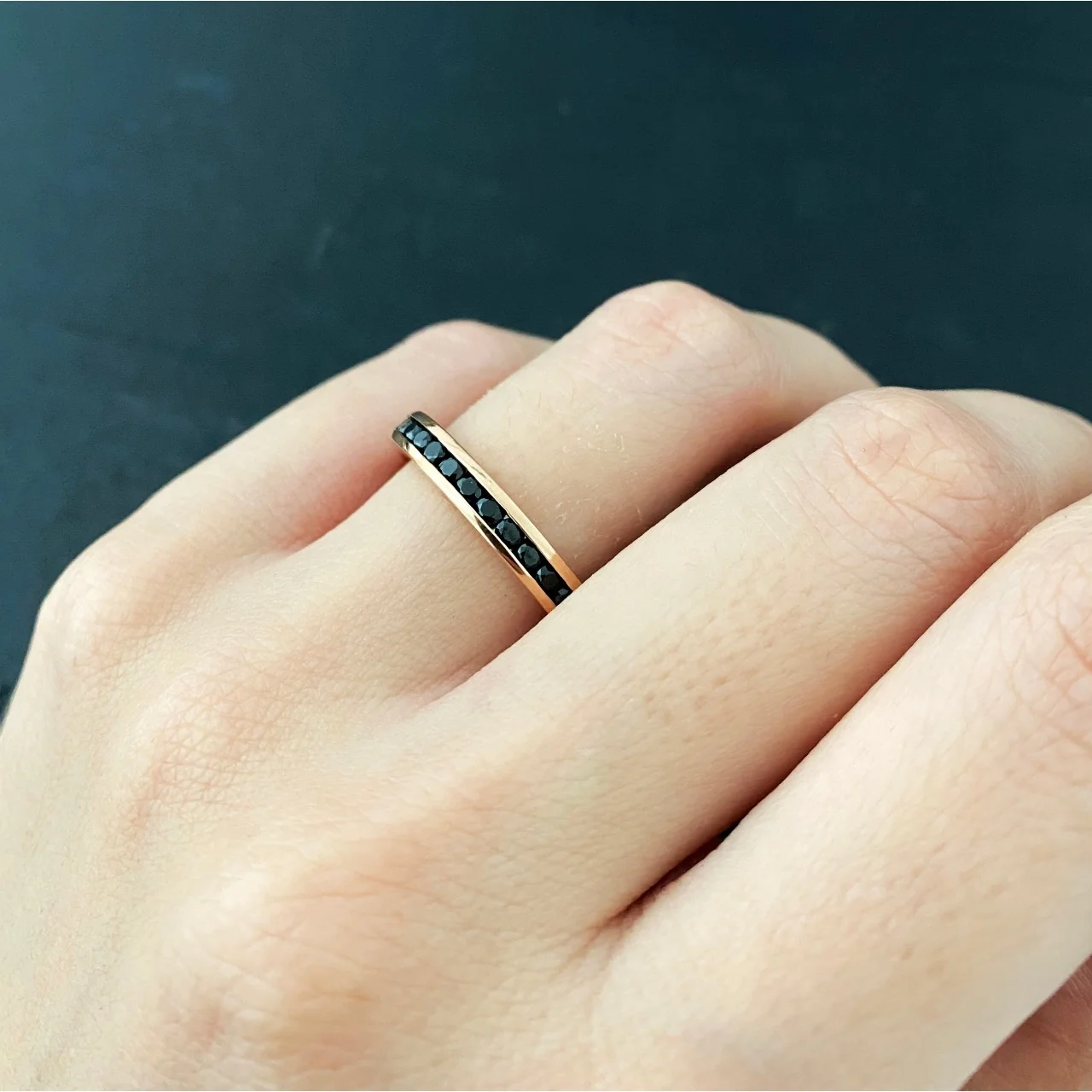 Aparador de Aliança Titânio Florença - Image 3