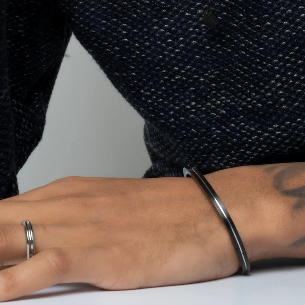 Bracelete Kyoto Titânio Preto - Image 3