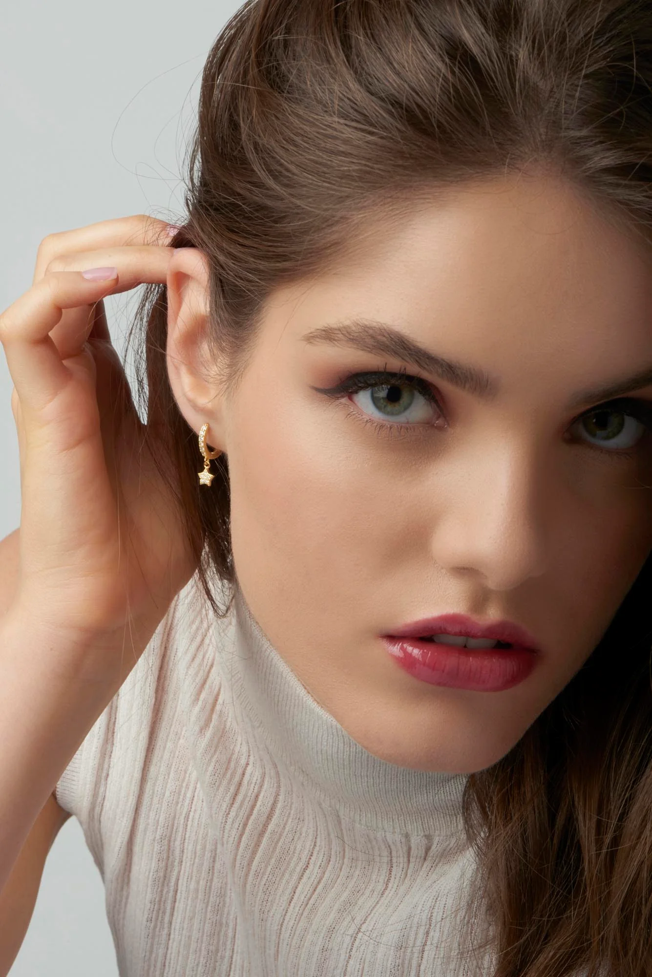 Brinco Star Prata 925 - Image 3