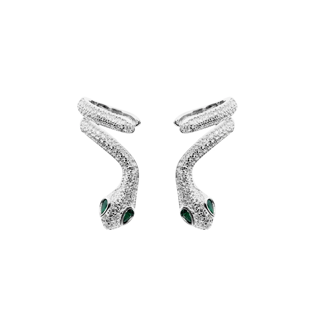 Brinco Jenna Prata 925 - Image 3