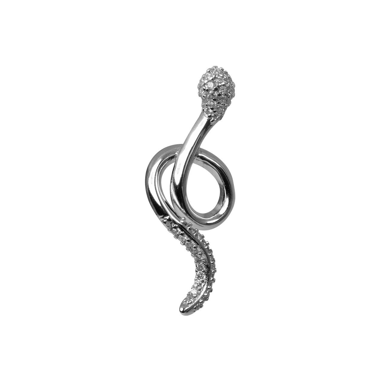 Brinco Noir Prata 925 - Image 3