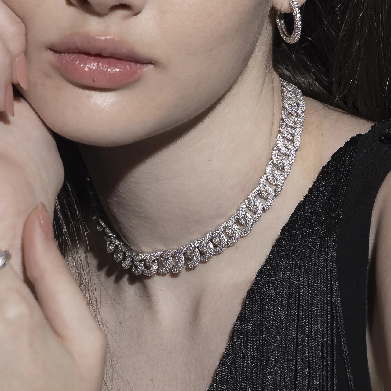 Choker Chiara Prata 925 - Image 8