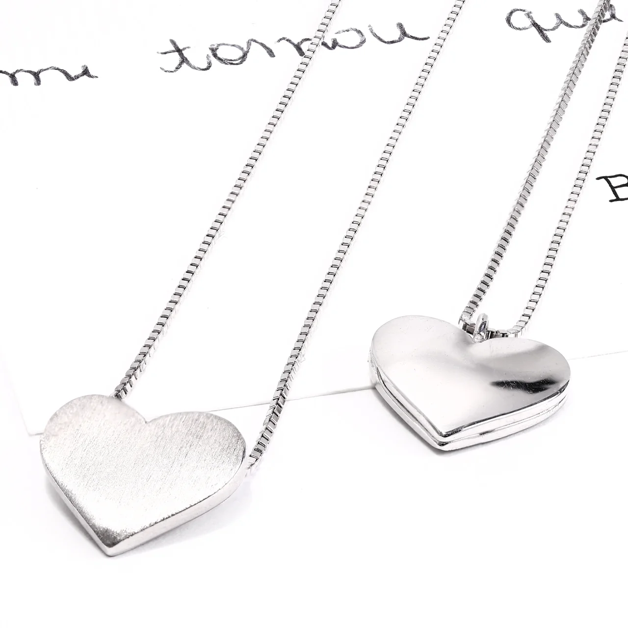 Relicário Prata 925 True Love - Image 3