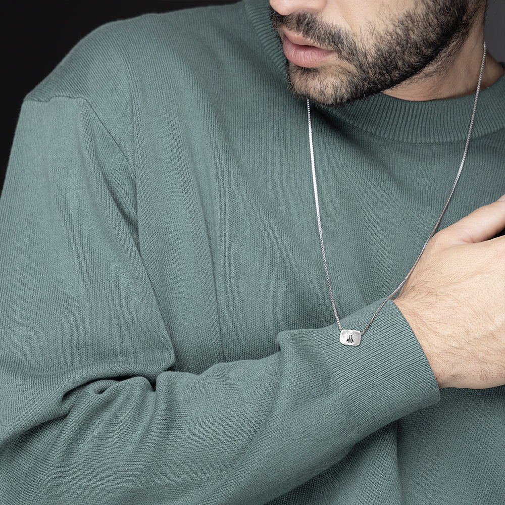 Escapulário Prata 925 Gratitude - Image 3