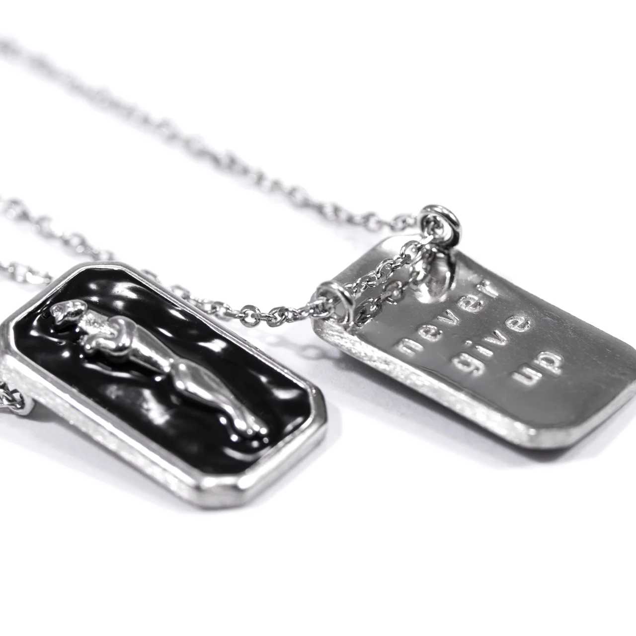 Escapulário Prata 925 Leopard - Image 3