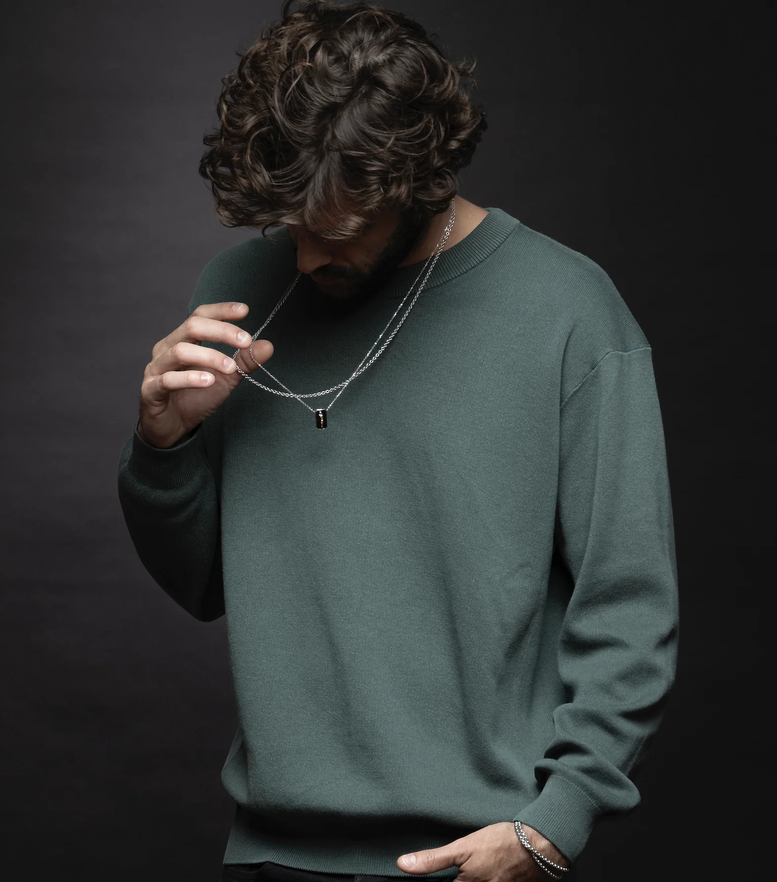 Escapulário Prata 925 Leopard - Image 4