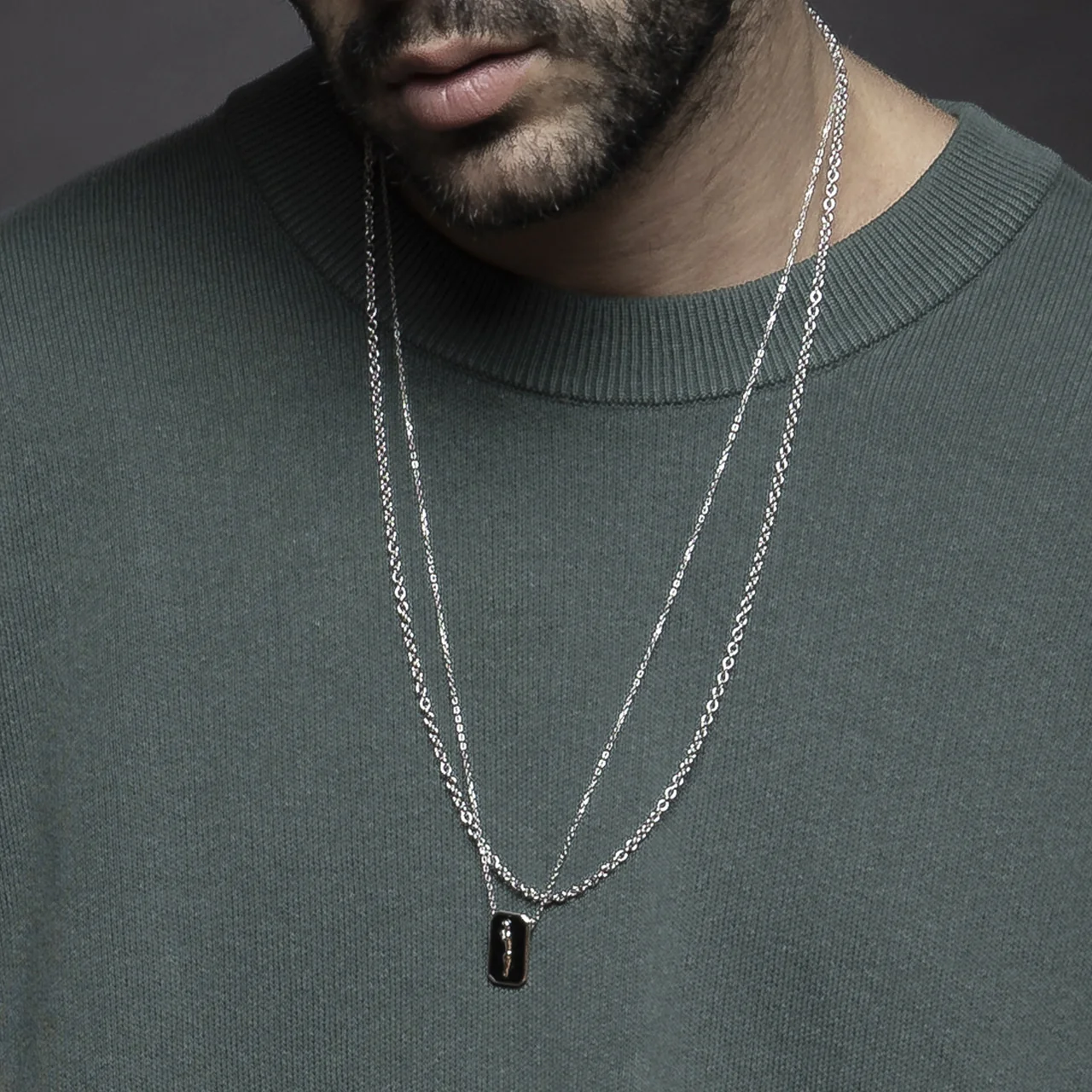 Escapulário Prata 925 Leopard - Image 6