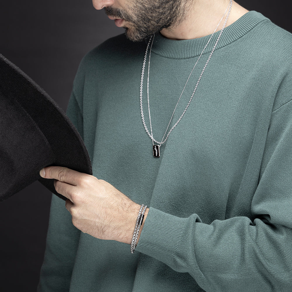 Escapulário Prata 925 Leopard - Image 7