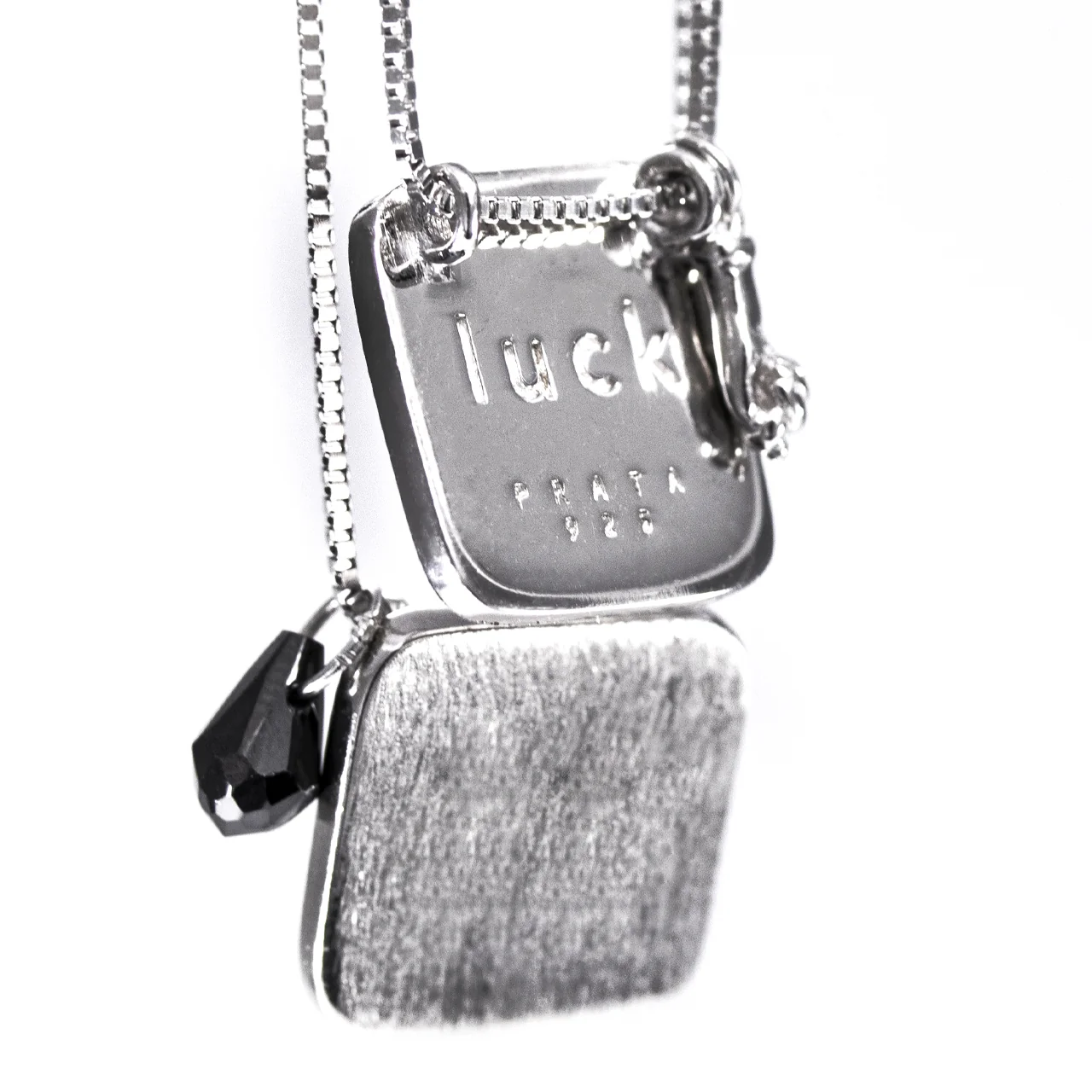 Escapulário Prata 925 Luck - Image 3