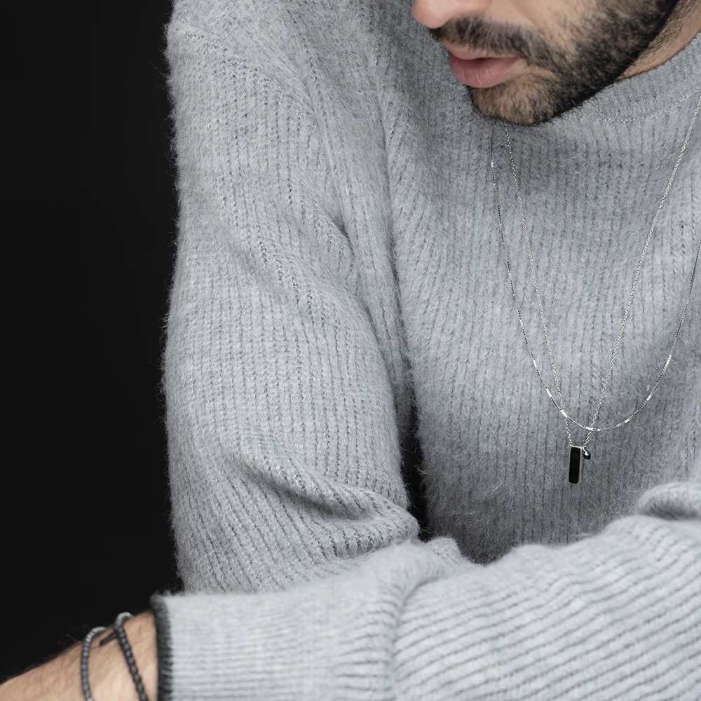 Escapulário Prata 925 Believe - Image 3