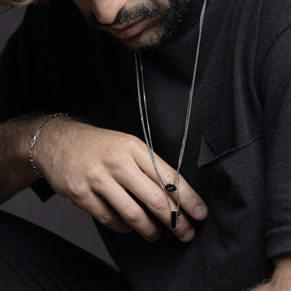 Escapulário Prata 925 Believe - Image 4