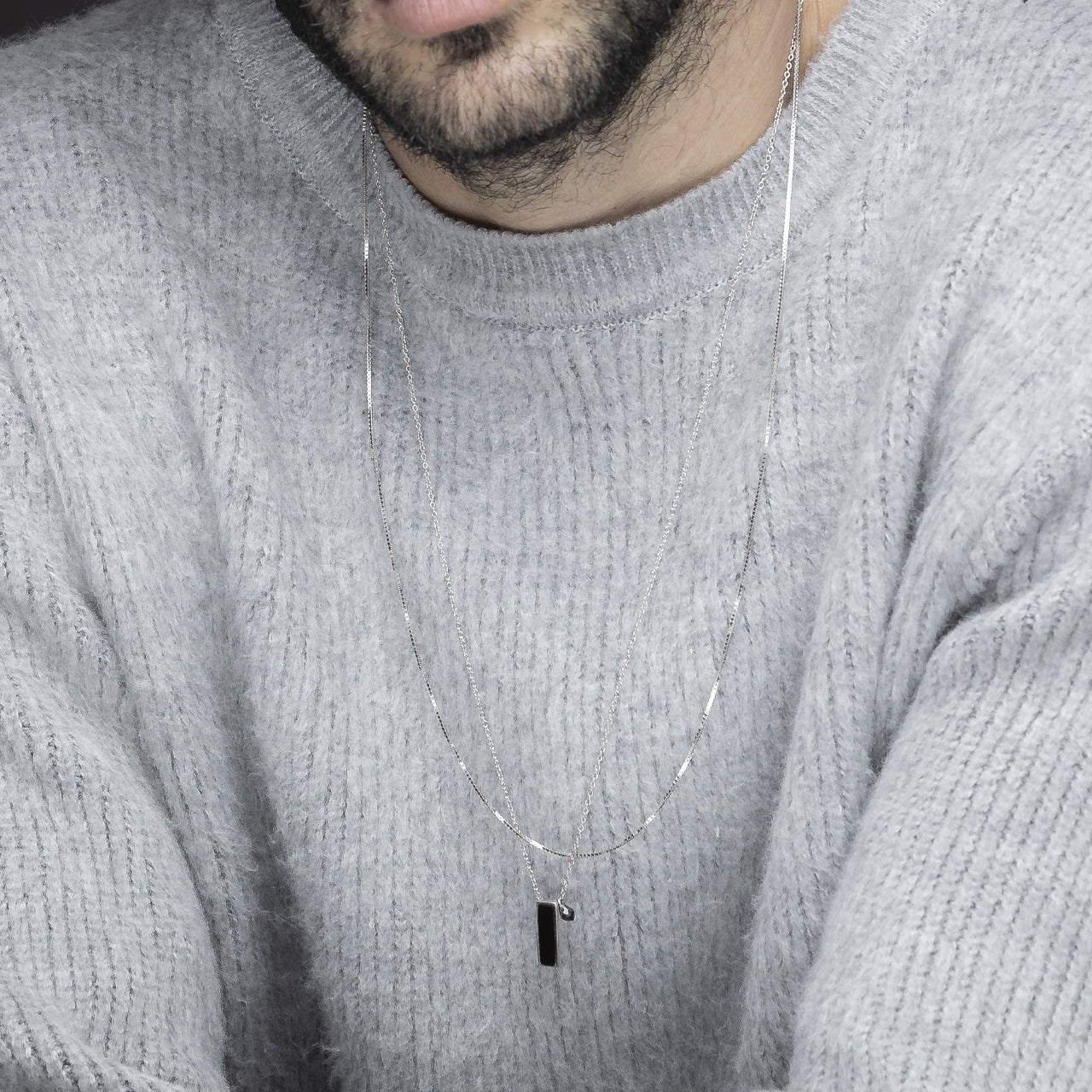 Escapulário Prata 925 Believe - Image 5