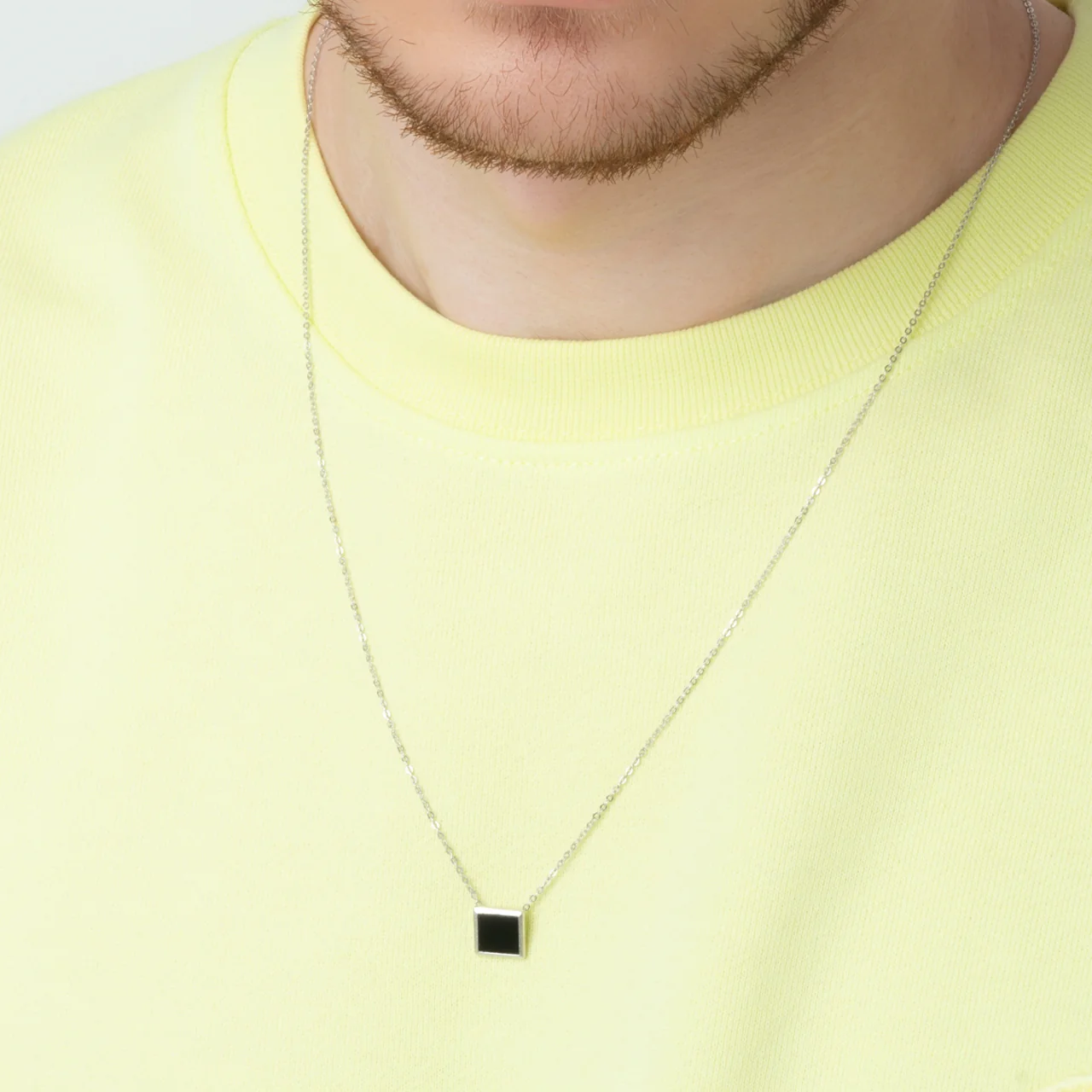 Escapulário Prata 925 Black Agate - Image 4