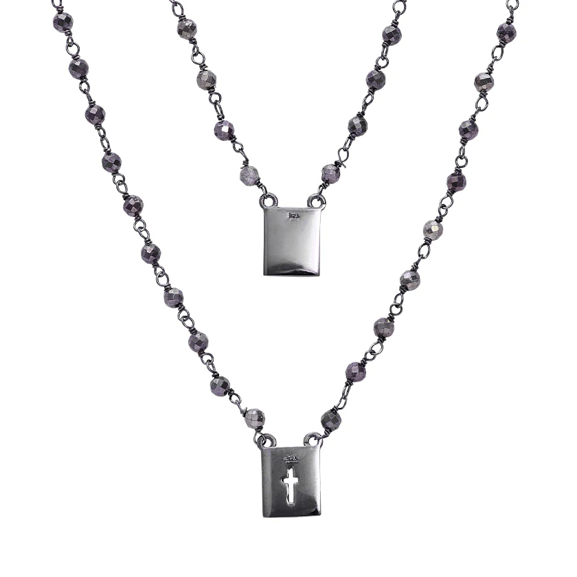 Escapulário Rosário Labradorita - Image 3