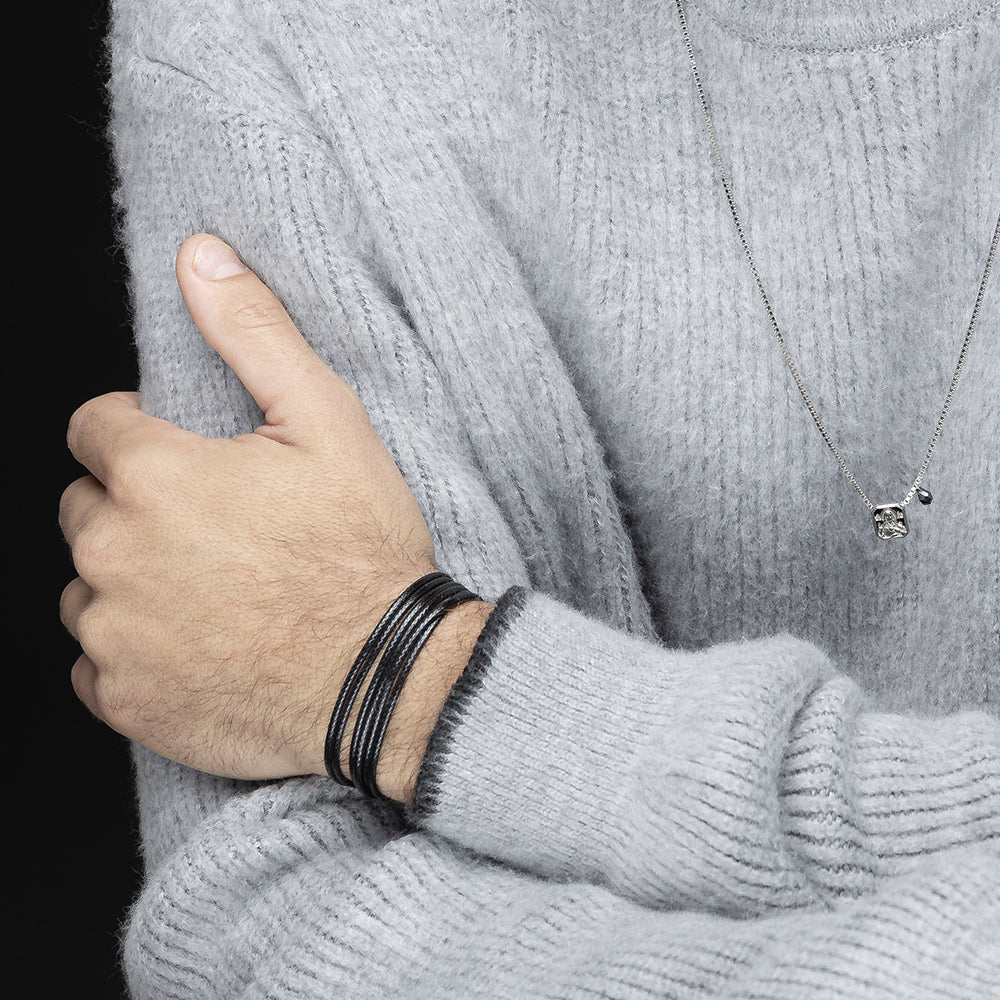 Escapulário Prata 925 Christ - Image 3