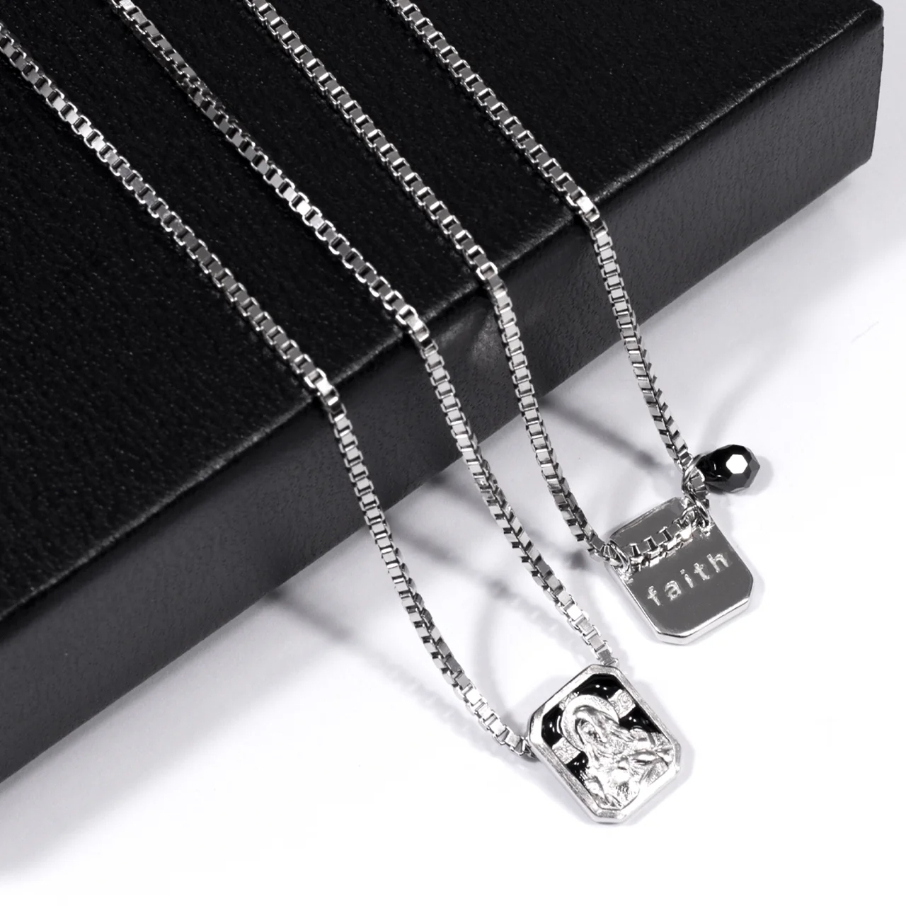 Escapulário Prata 925 Christ - Image 4