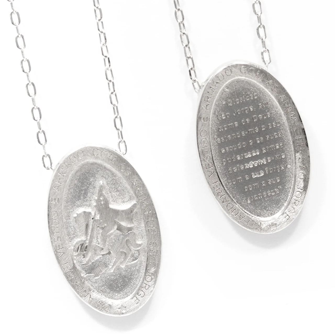 Escapulário Prata 925 Savior - Image 3