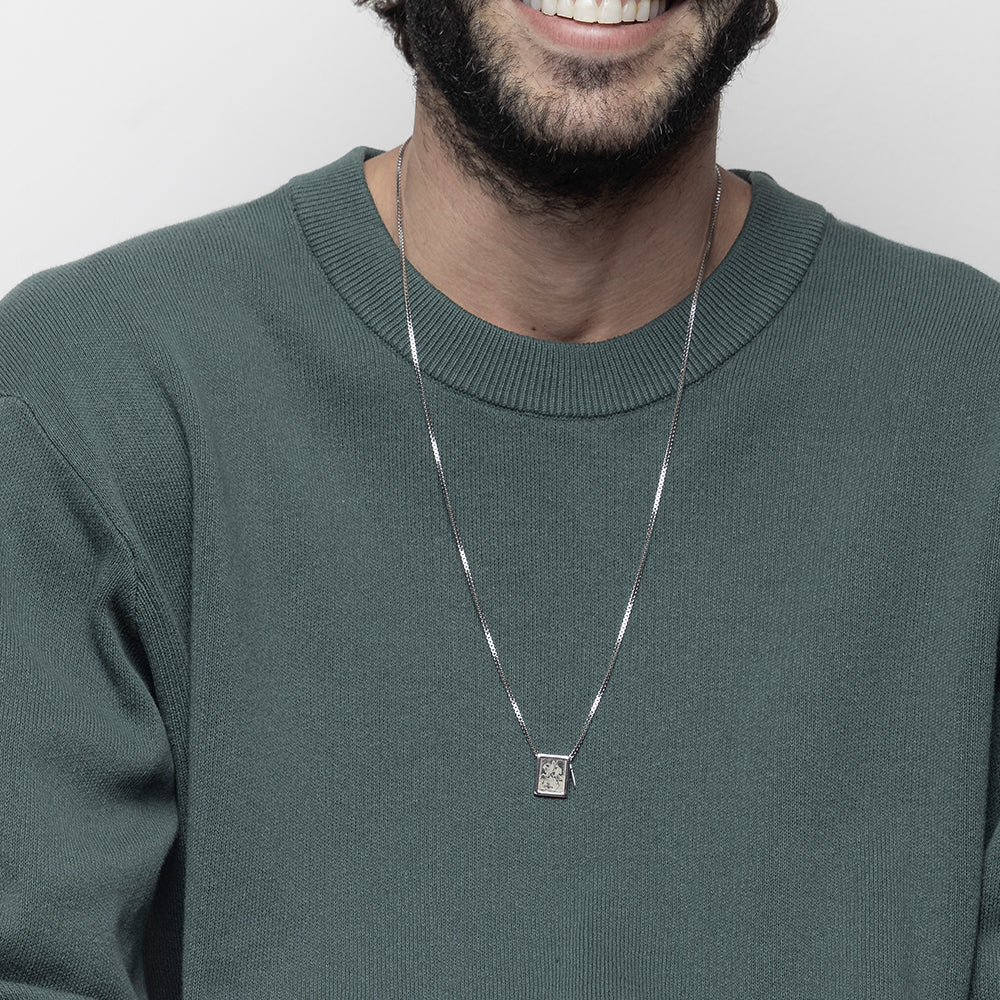 Escapulário Prata 925 Protector - Image 3