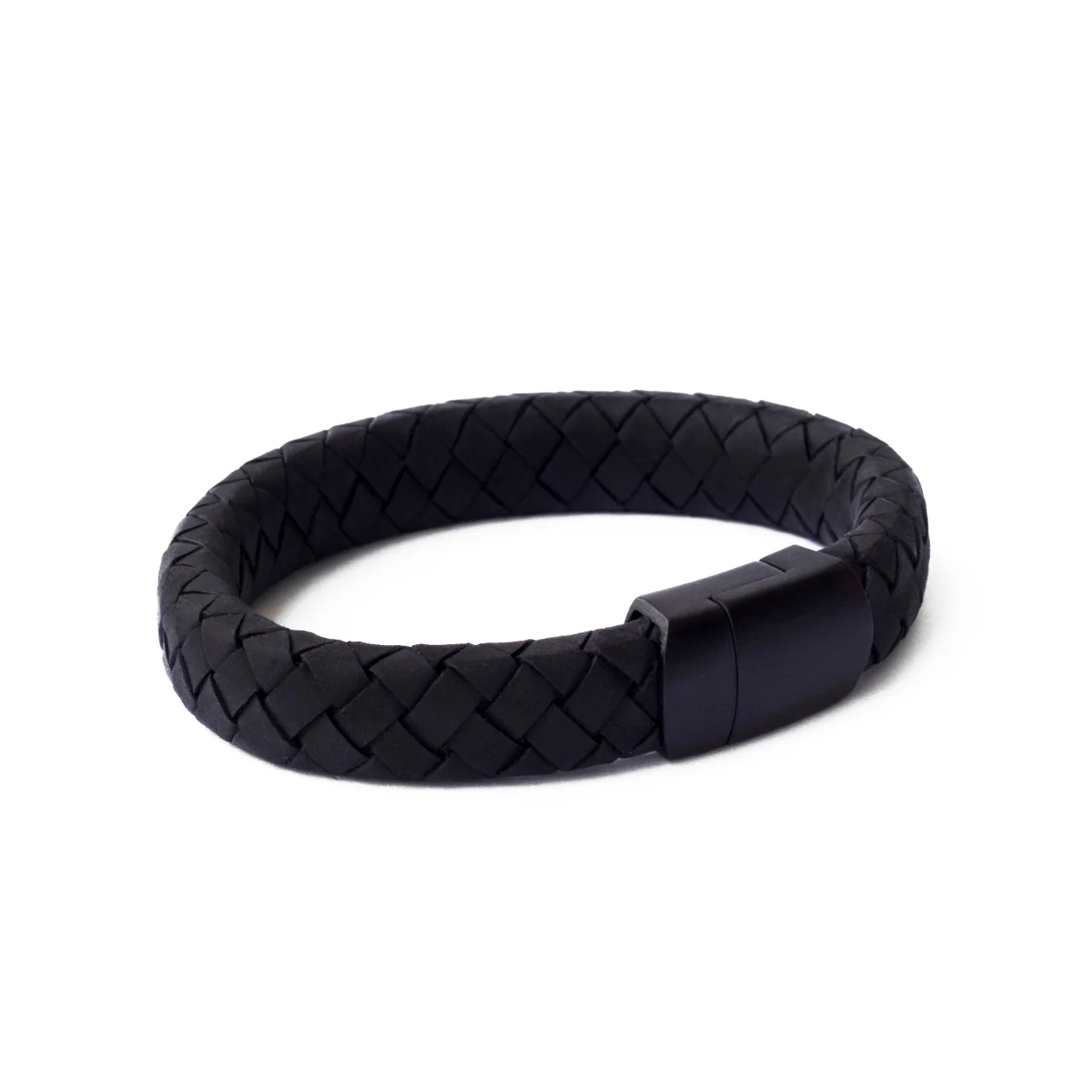 Pulseira de Couro Italiano Milan - Image 4