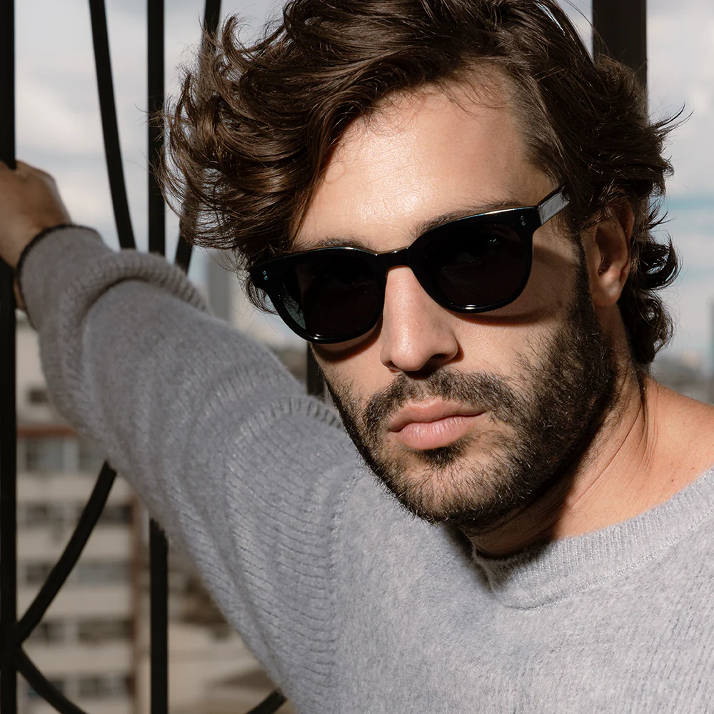 Óculos de sol Presley Preto - Image 3