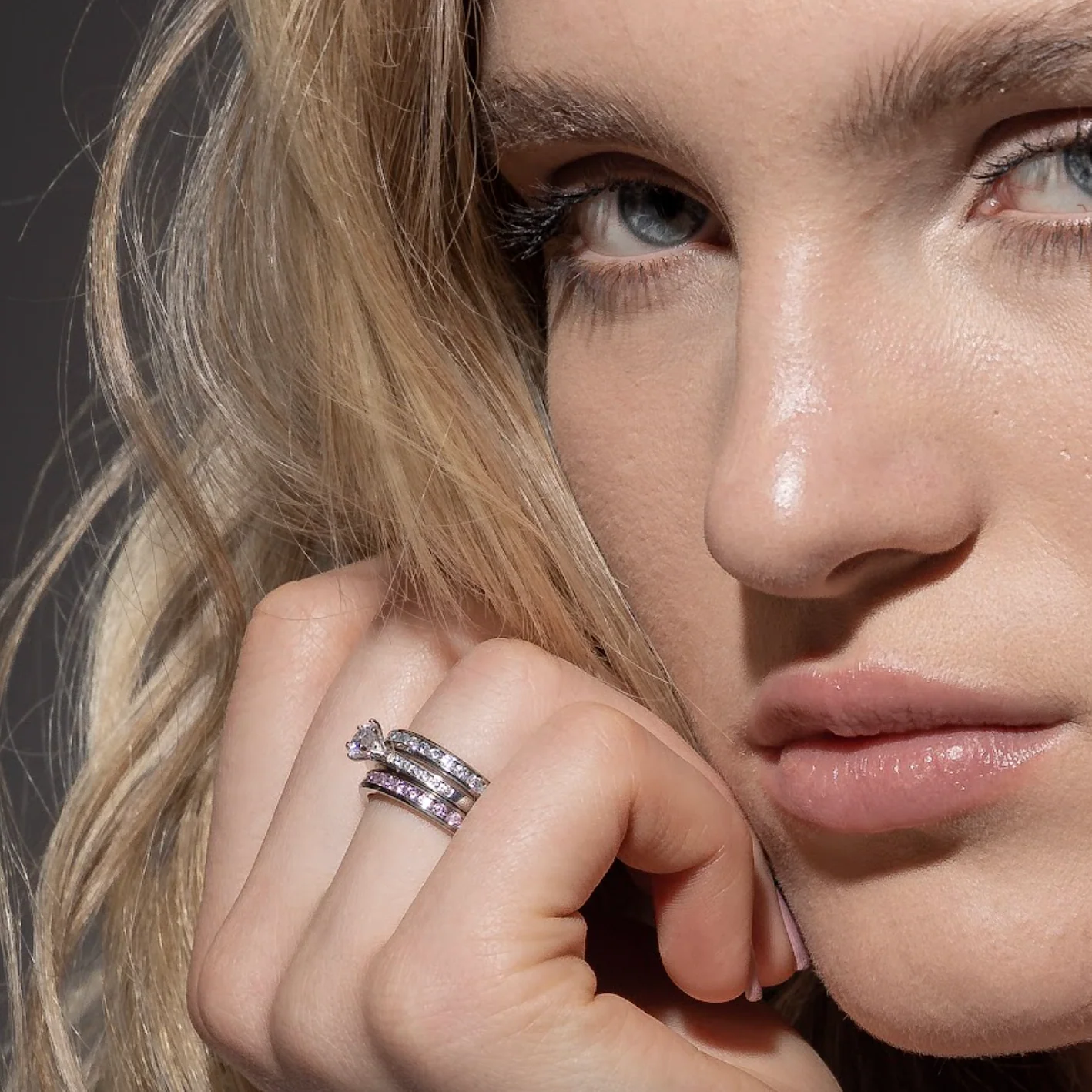 Anel Solitário Prata 925 Passion - Image 3