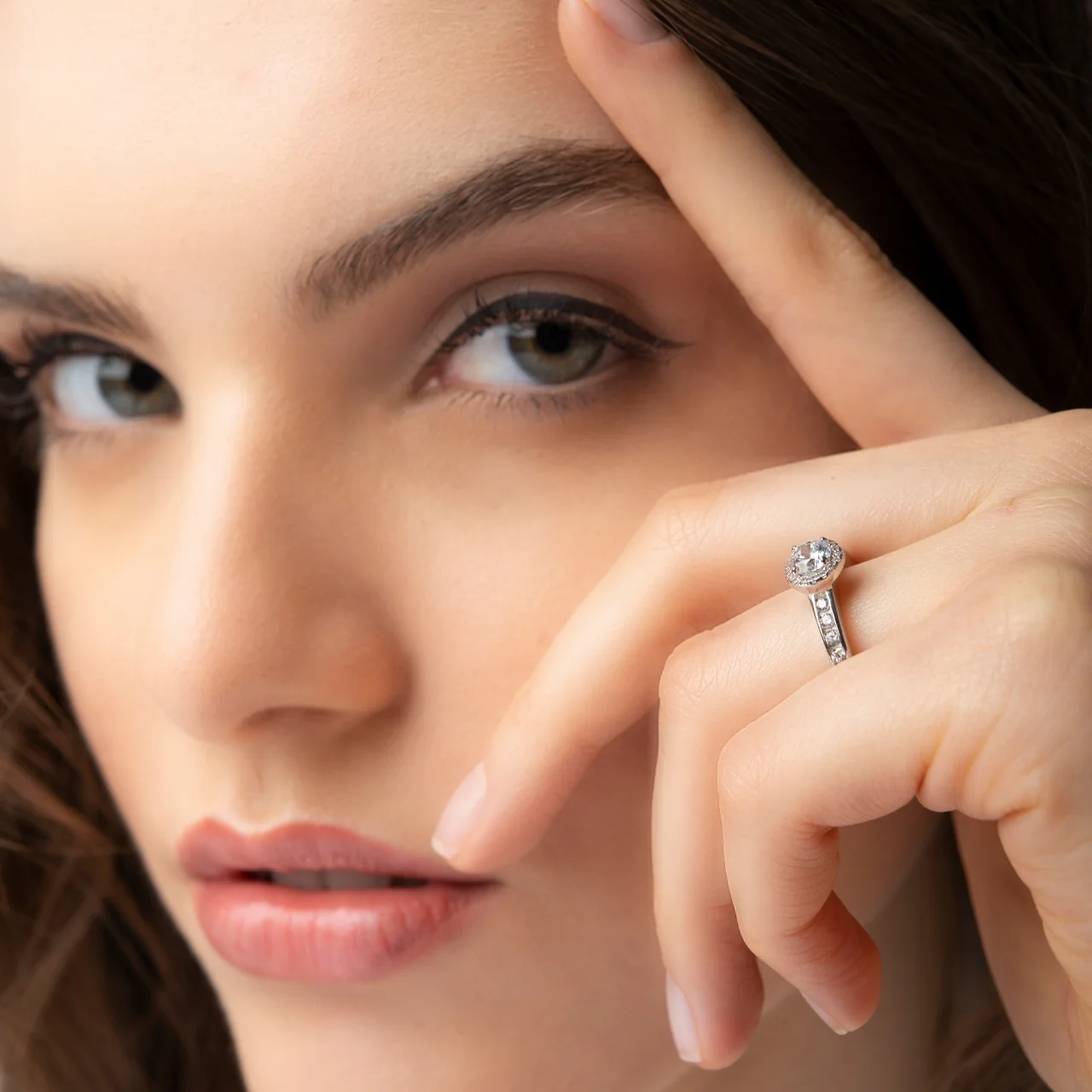 Anel Solitário Prata 925 Soulmate - Image 3